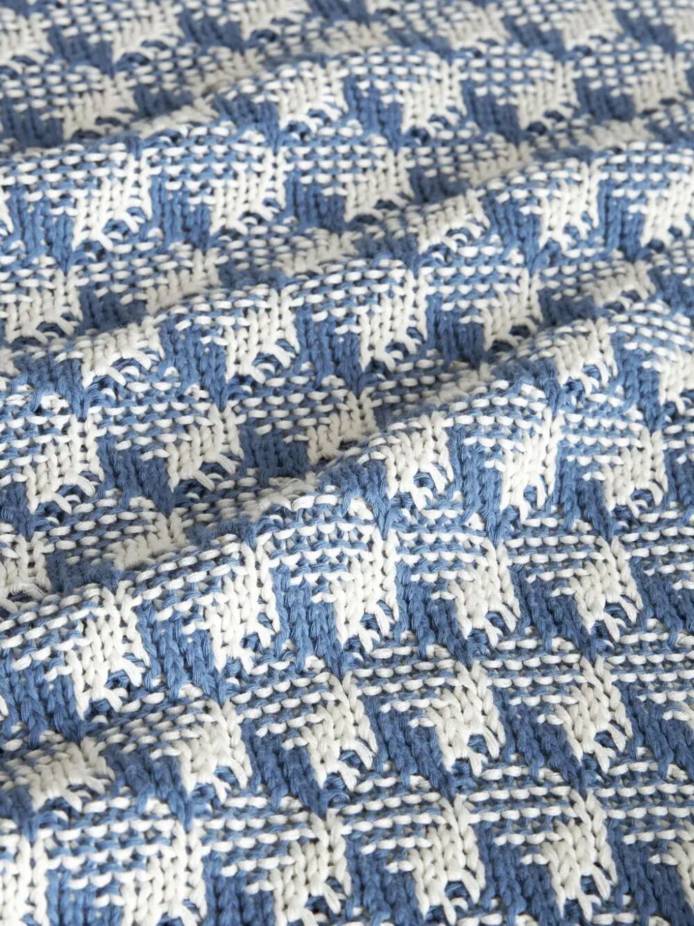Shop Etro Crew Neck Knitwear In Blue