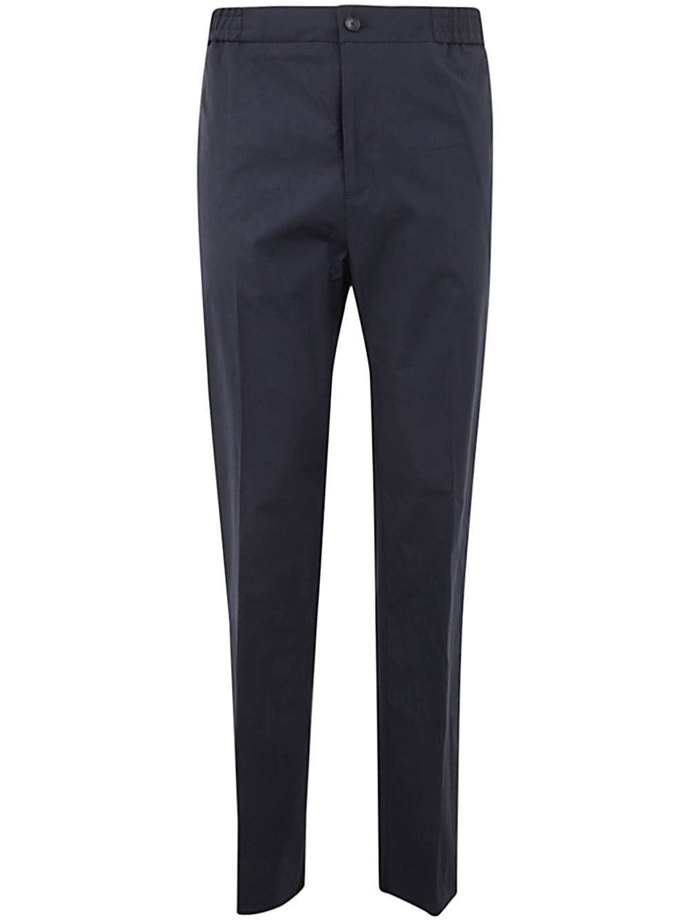 Etro Jogger Trousers In Blue