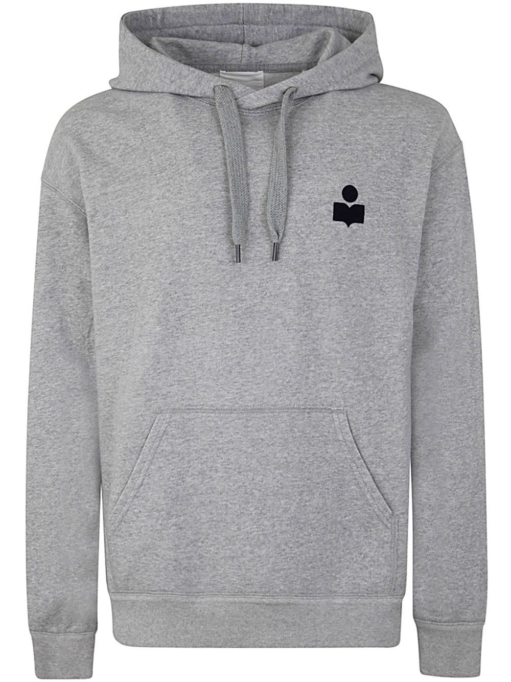 Marant Matte Sweatshirt In Grey