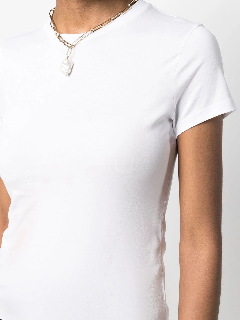Shop Theory Tiny Tee In White