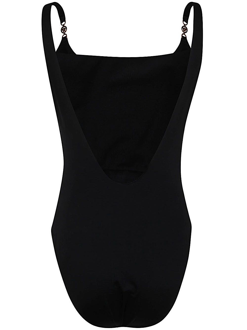 Shop Versace Swim One In Black
