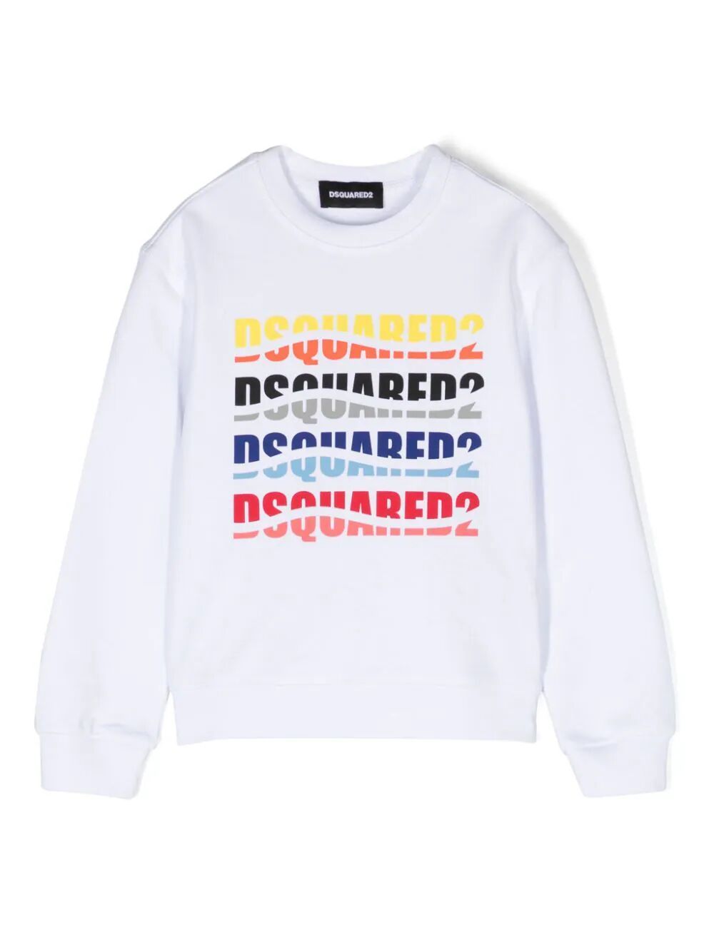 Dsquared2 D2s776u Relax Sweatershirt In White