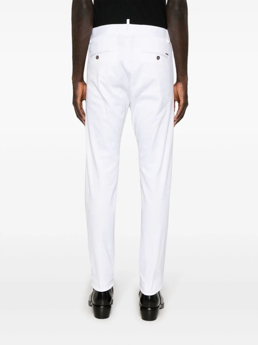 Shop Dsquared2 Cool Guy Pant In White