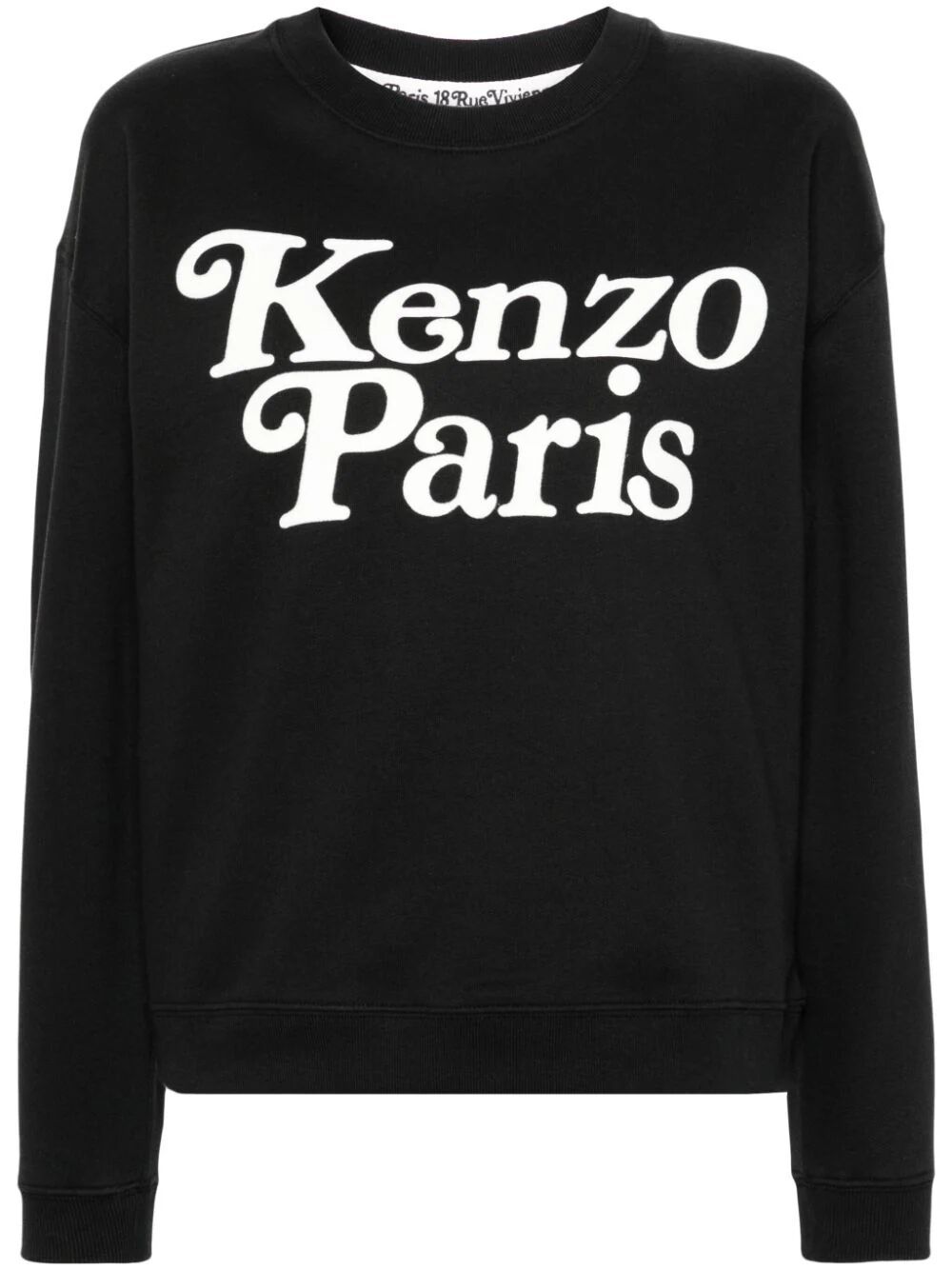 Shop Kenzo Verdy Regular Sweatshirt In Black