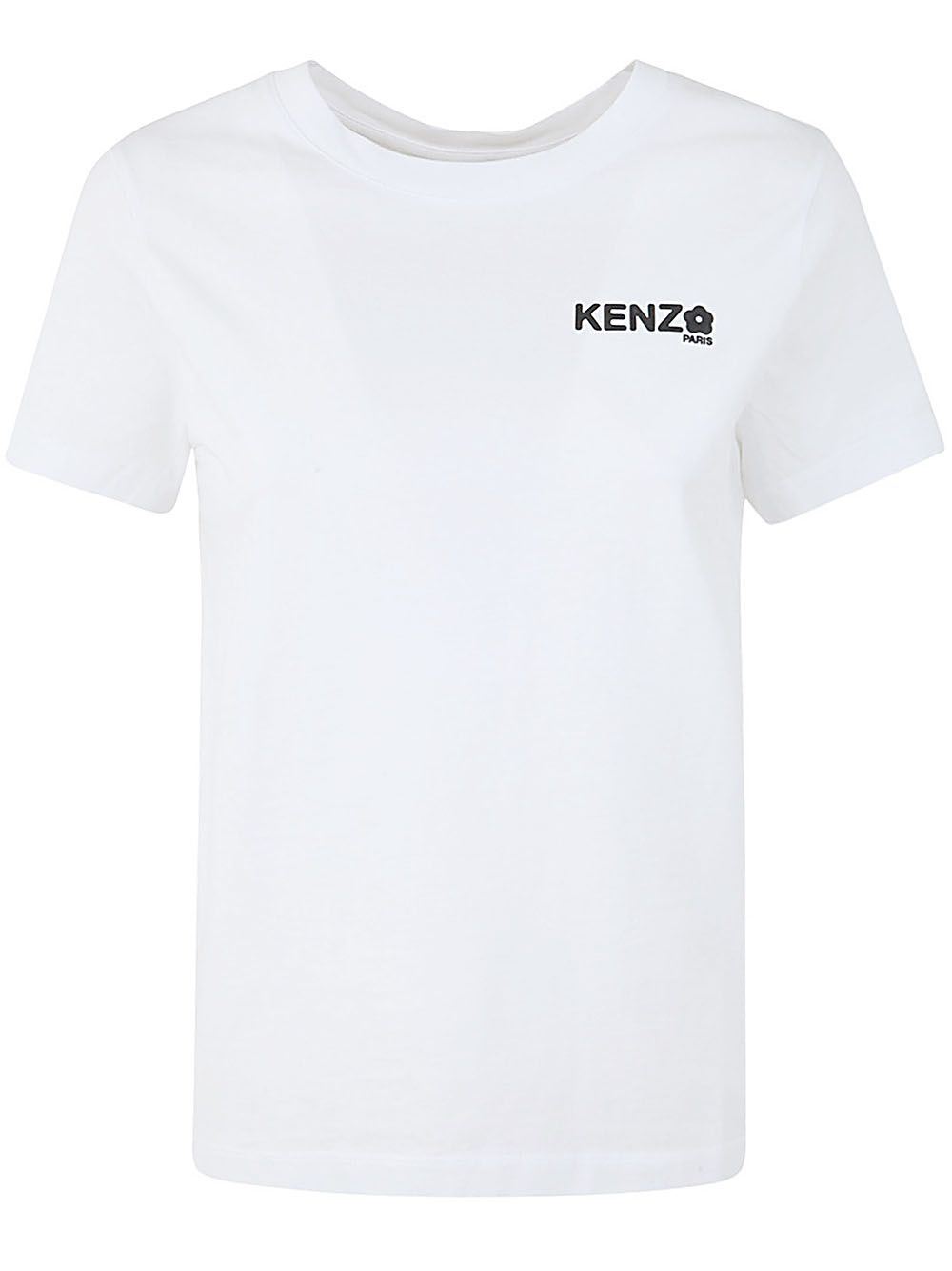 Shop Kenzo Boke 2.0 Classic T In White