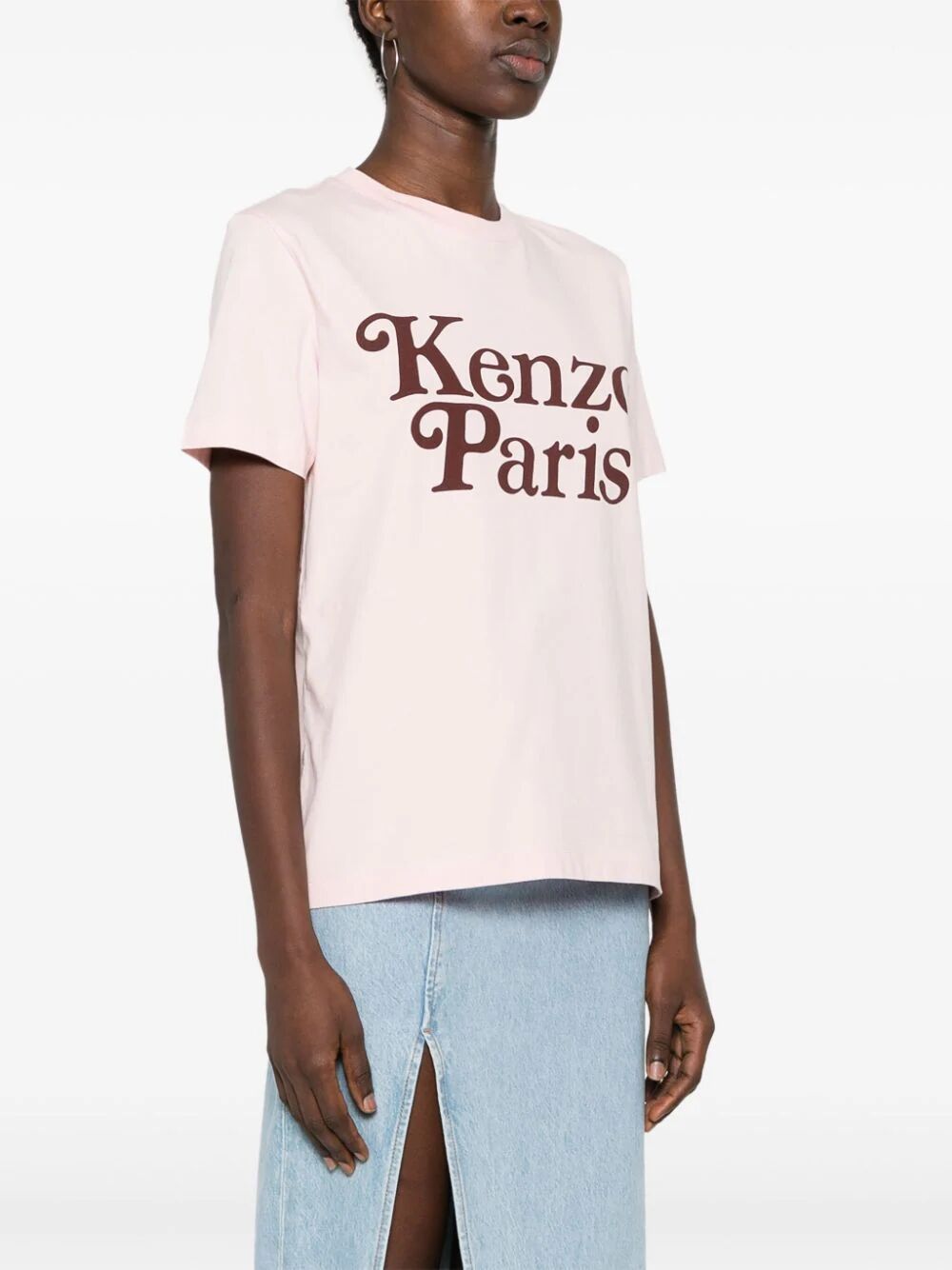 Shop Kenzo By Verdy Loose T In Pink & Purple