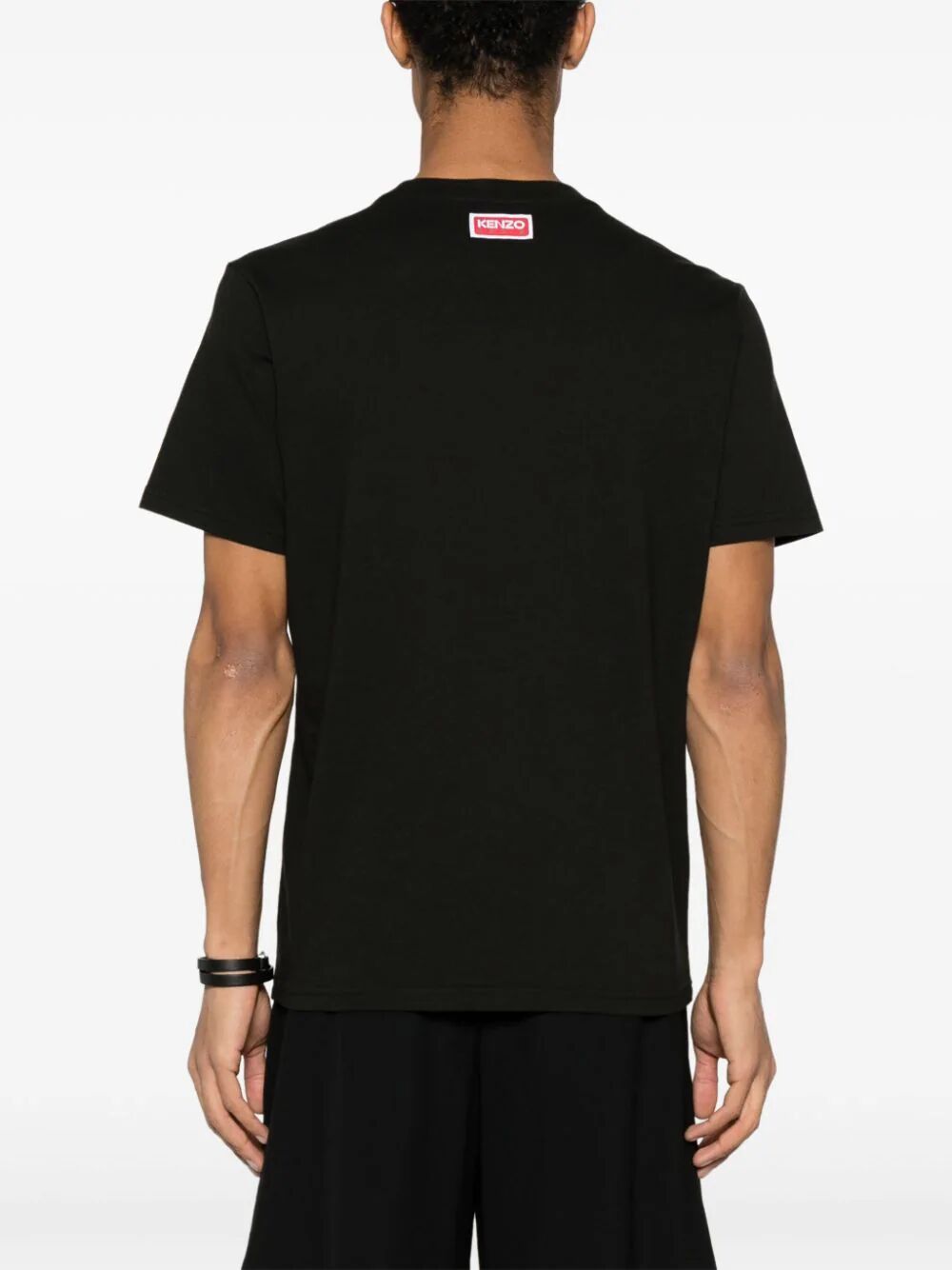 Shop Kenzo Tiger Varsity Slim T-shirt In Black