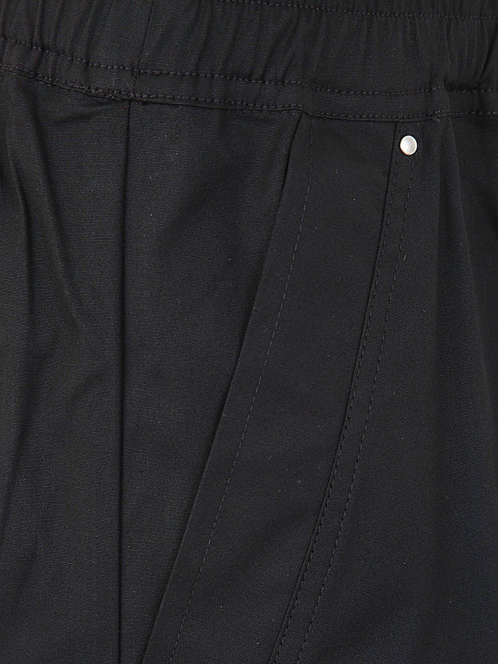 Shop Rick Owens Cargobelas Trousers In Black