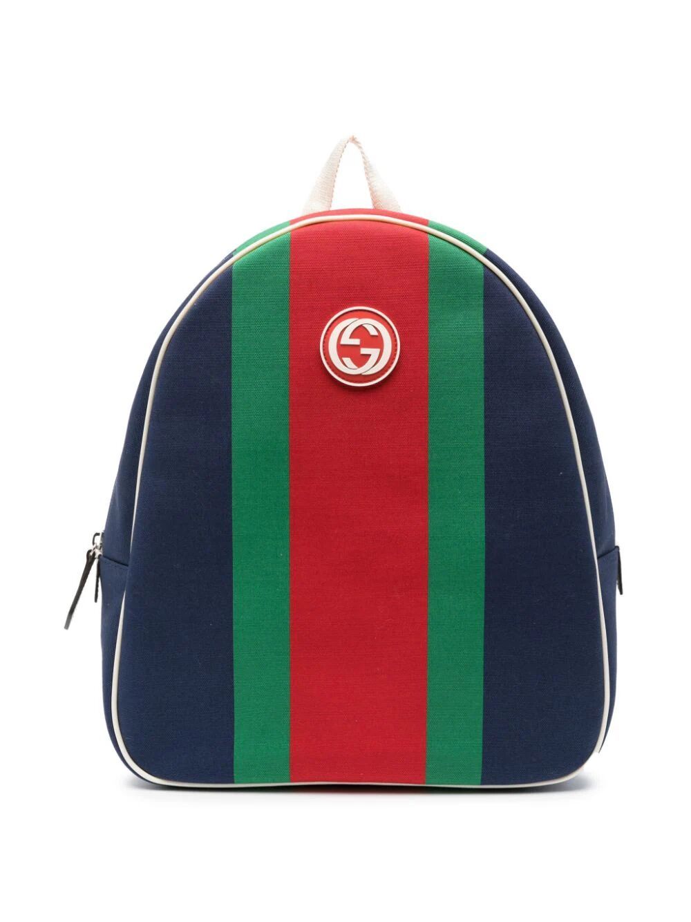 Shop Gucci Backpack Junior In Multicolour