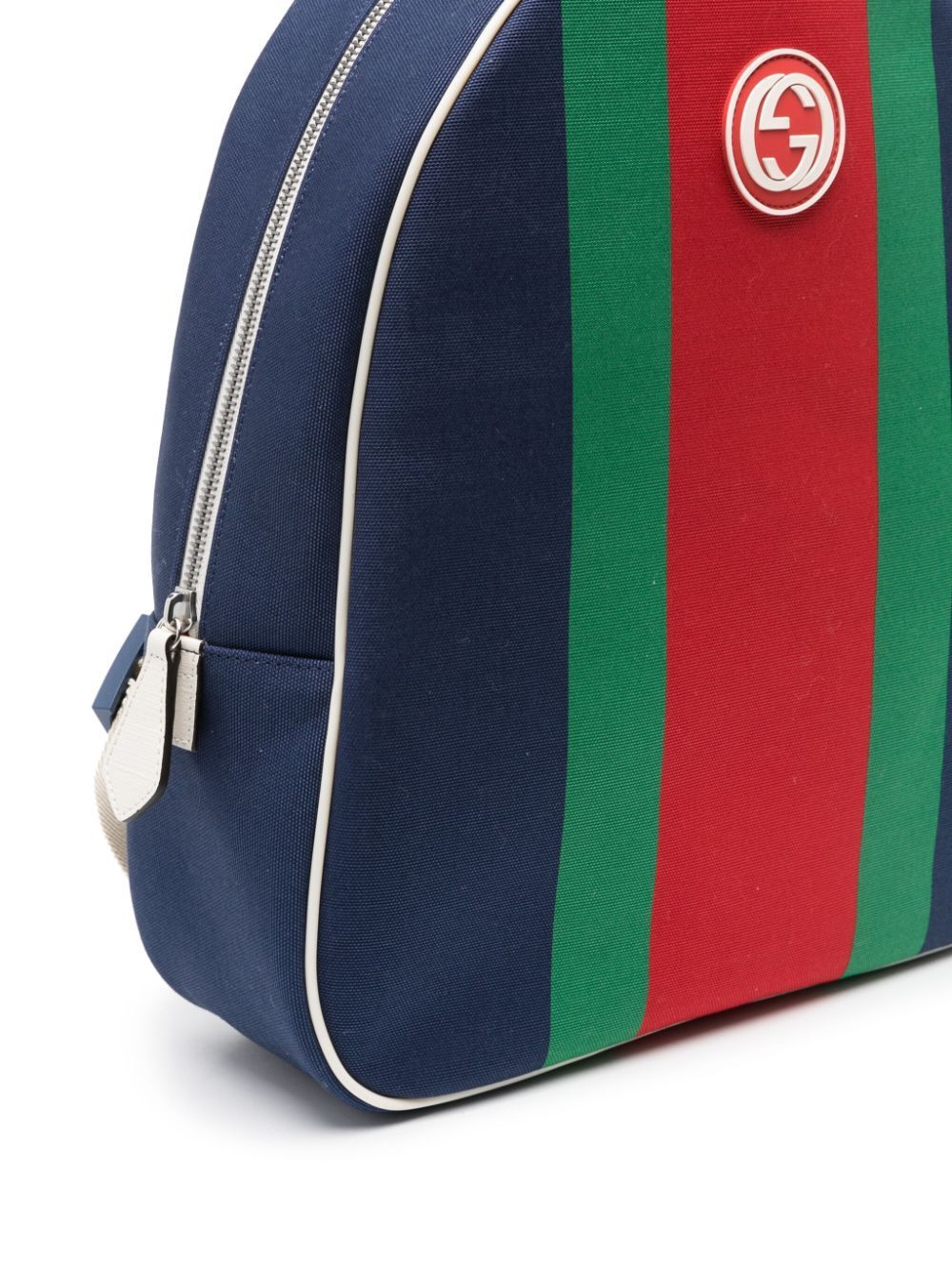 Shop Gucci Backpack Junior In Multicolour