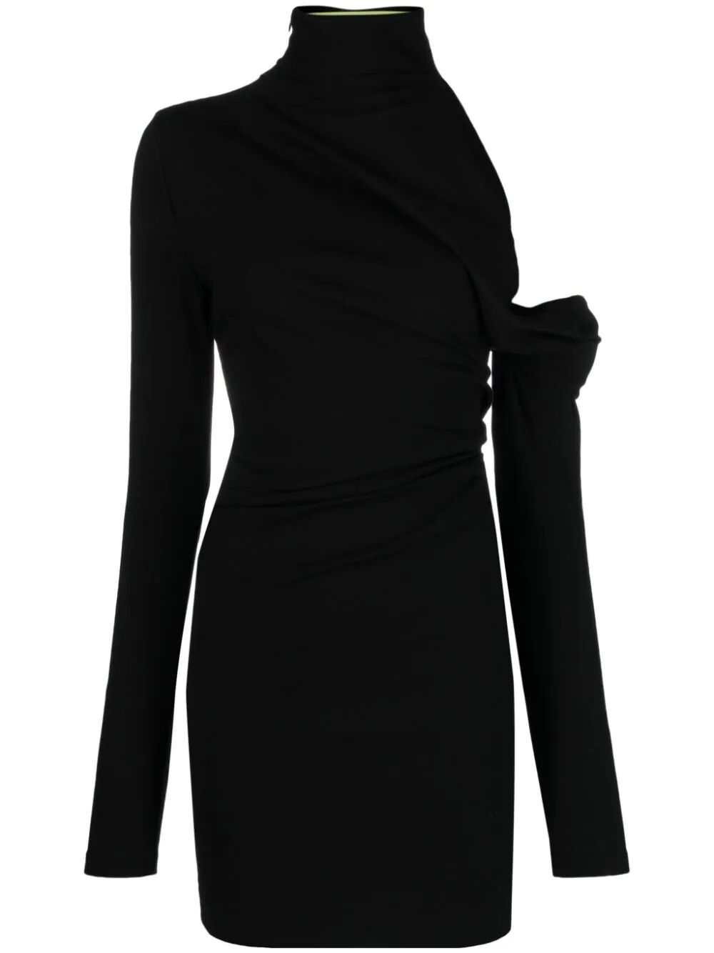 Gauge81 Teresa Mini Dress In Black