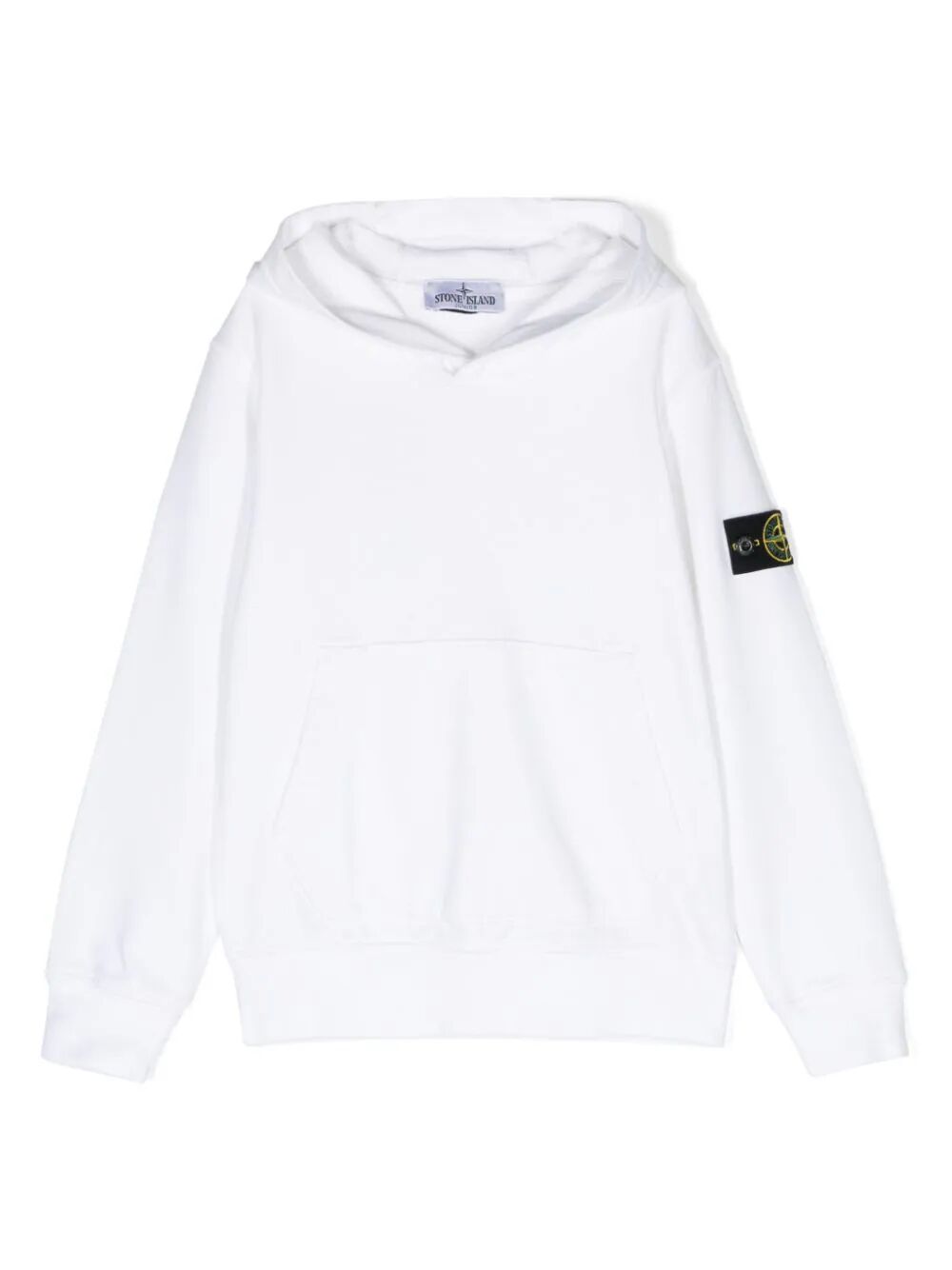 Stone Island Junior Sweatshirt In White