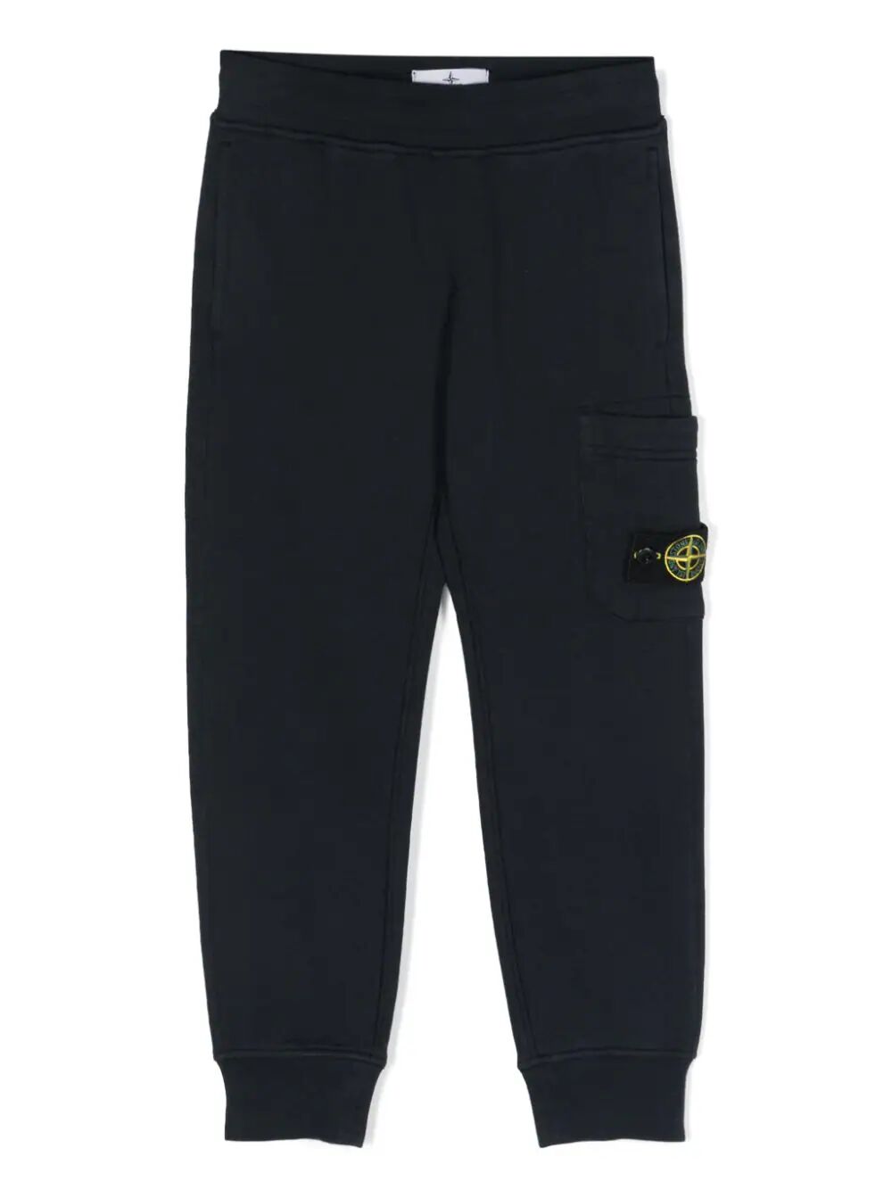 Stone Island Junior Track Pant In Blue