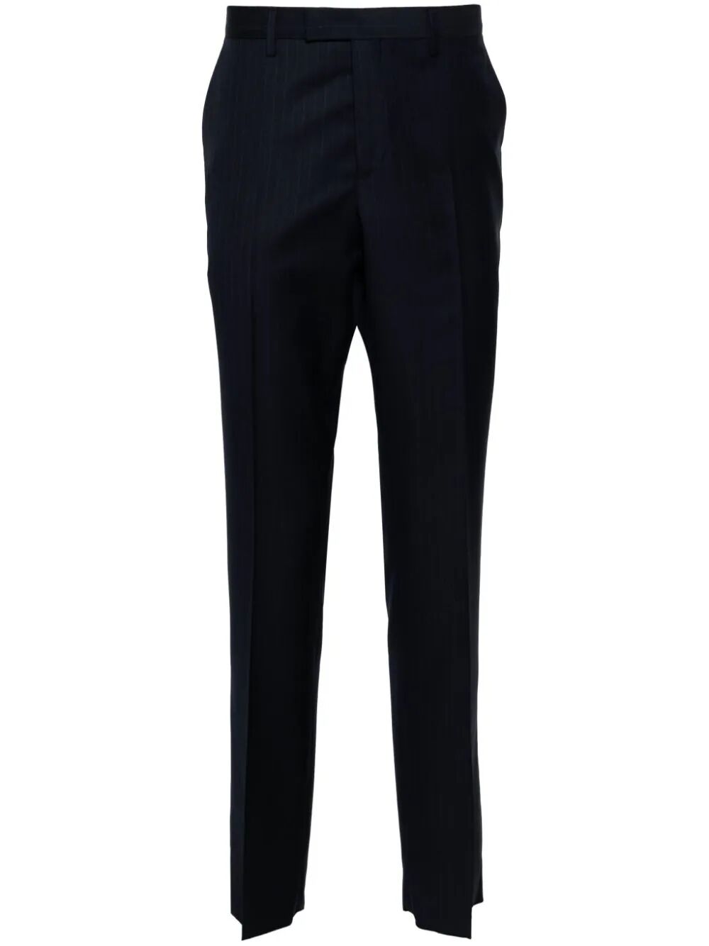 Shop Paul Smith Mens Slim Fit Trousers In Blue