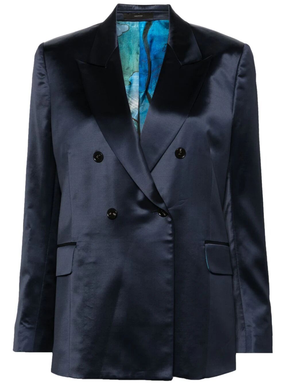 Paul Smith Classic Jacket In Blue
