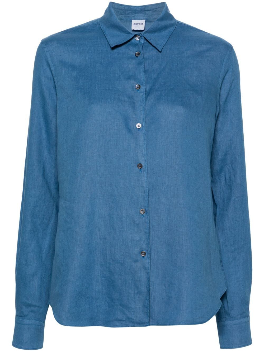 Aspesi Mod 5422 Shirt In Blue