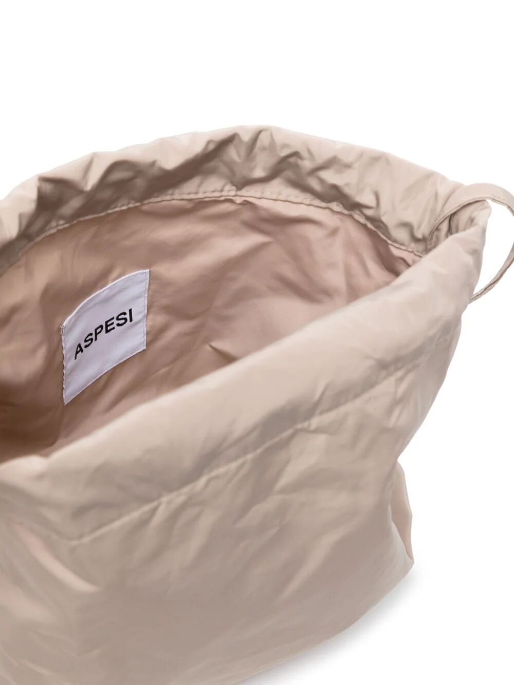 Shop Aspesi Mod B032 Bag In Brown