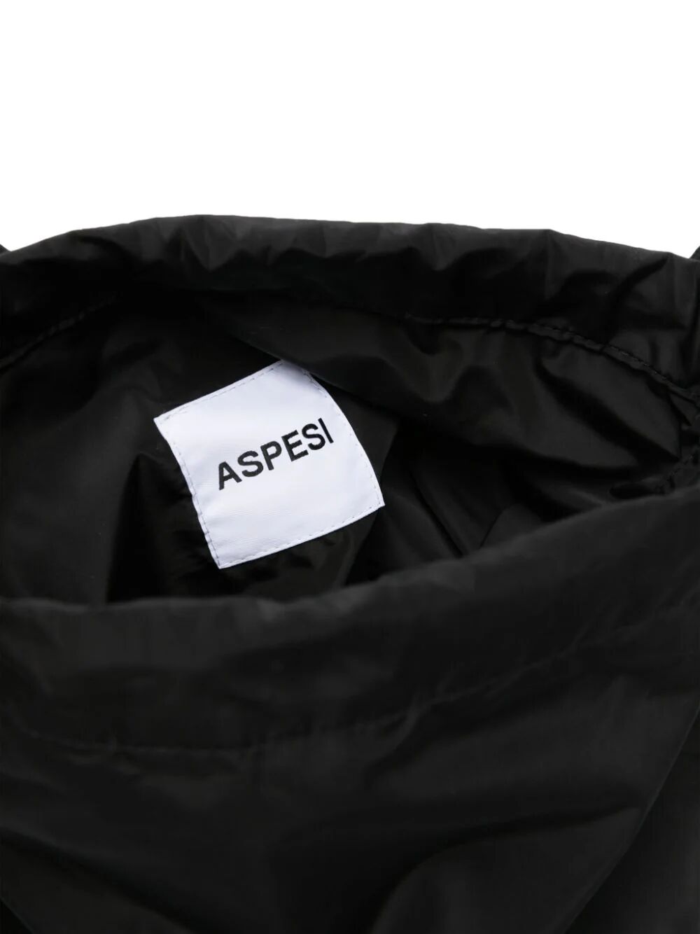 Shop Aspesi Mod B032 Bag In Black