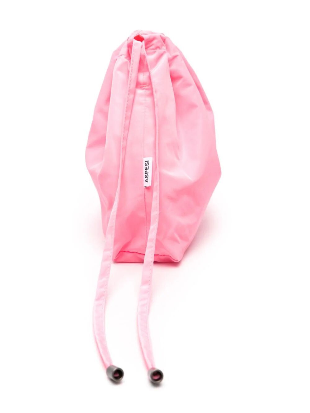 Shop Aspesi Mod B032 Bag In Pink & Purple