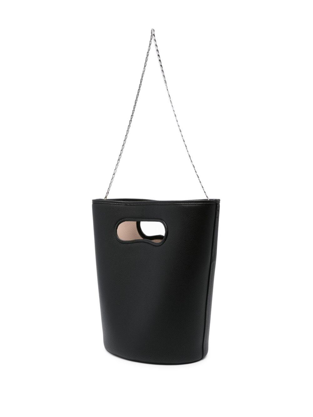 Shop Emporio Armani Bucket Bag In Black