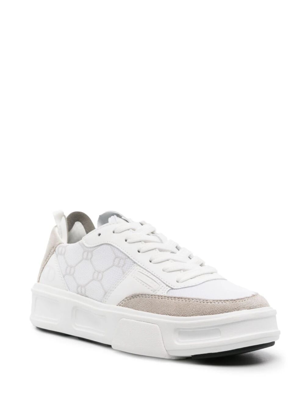 Shop Twinset Sneakers In White