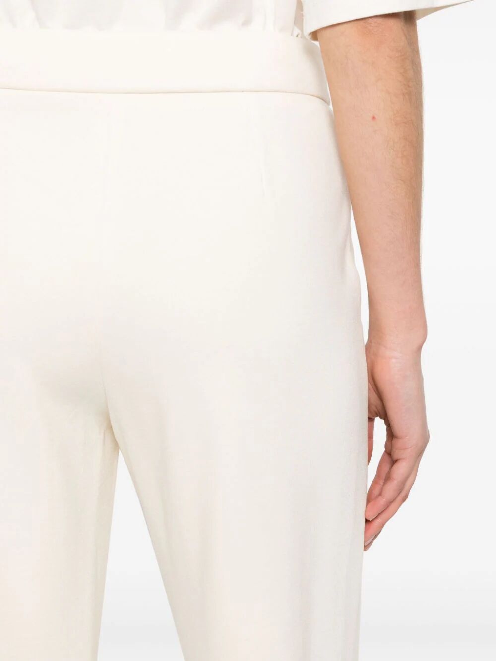 Shop Apc Billie Trousers In White
