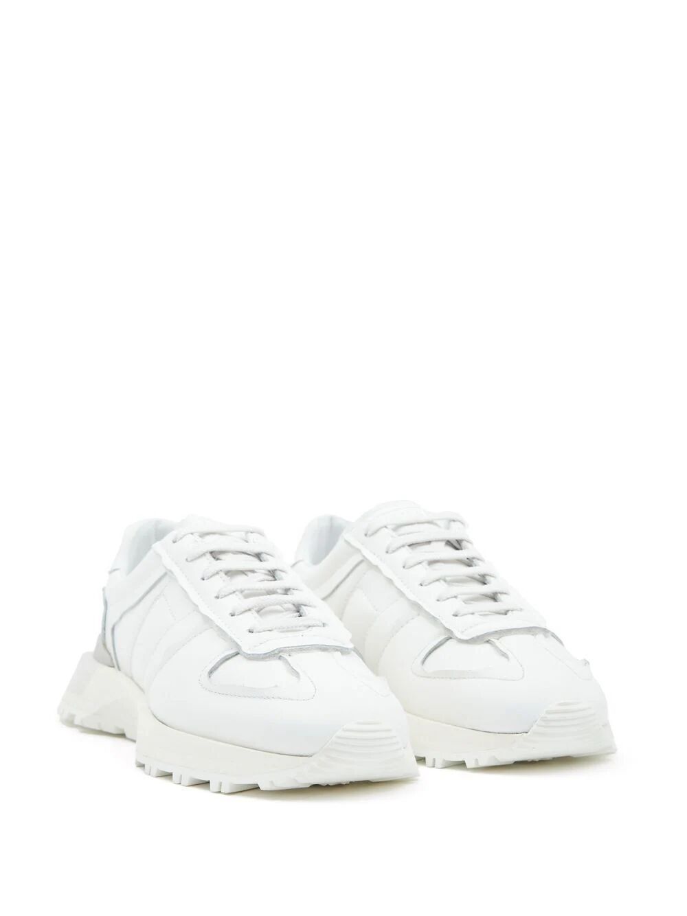 Shop Maison Margiela 50/50 Sneakers In White