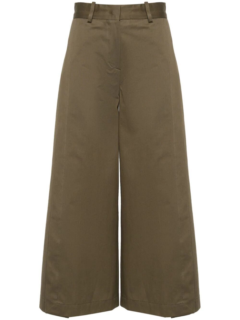 Shop Semicouture Holly Trouser In Green
