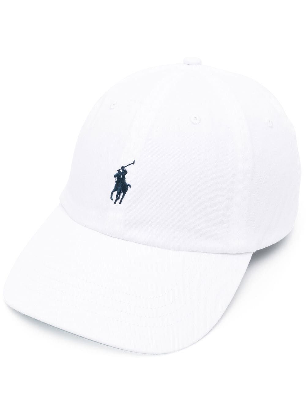 Shop Polo Ralph Lauren Sport Cap In White