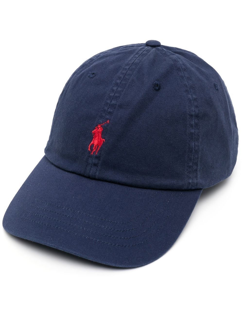 Shop Polo Ralph Lauren Sport Cap In Blue