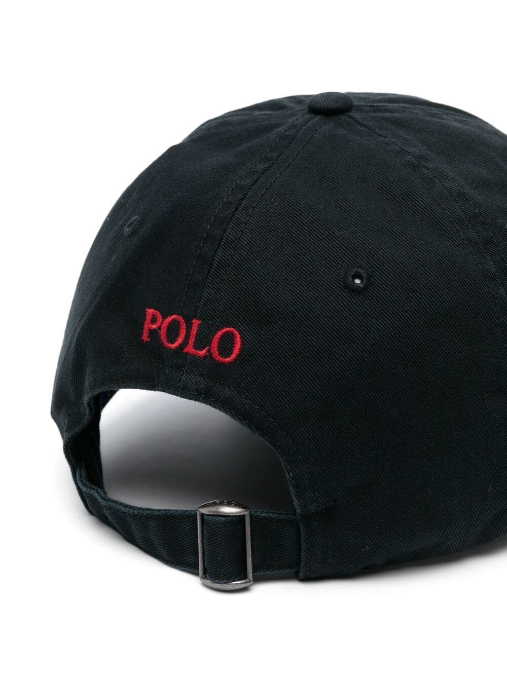 Shop Polo Ralph Lauren Sport Cap In Black