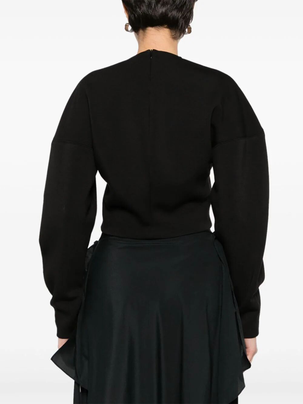 Shop Gauge81 Mosi Sweater In Black