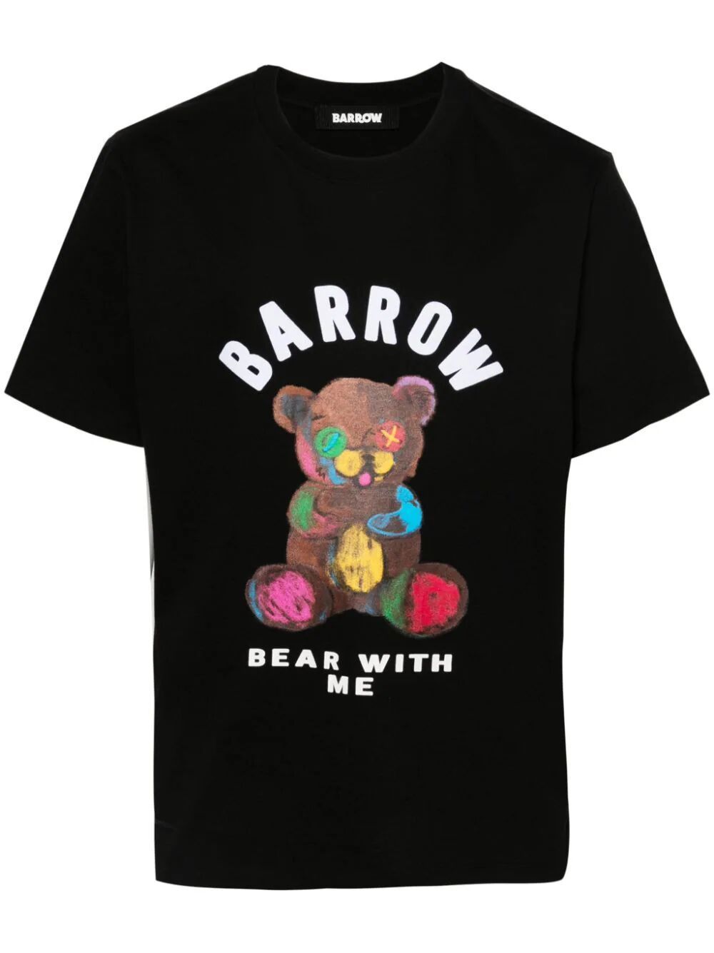 Shop Barrow Jersey T-shirt In Black