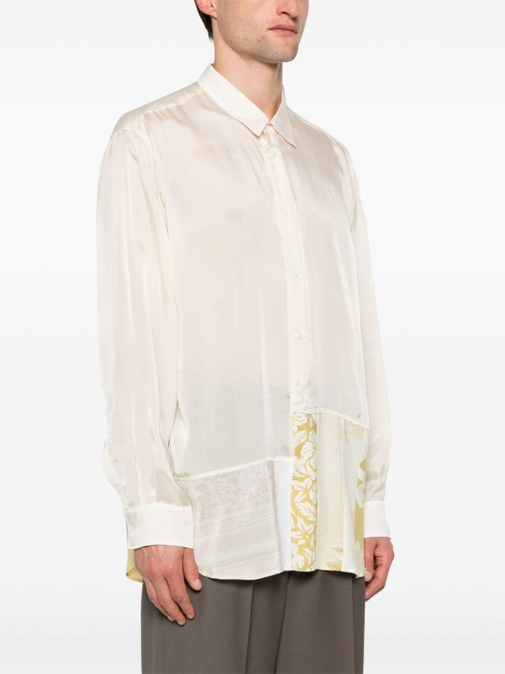 Shop Magliano New Romanticone Shirt In White