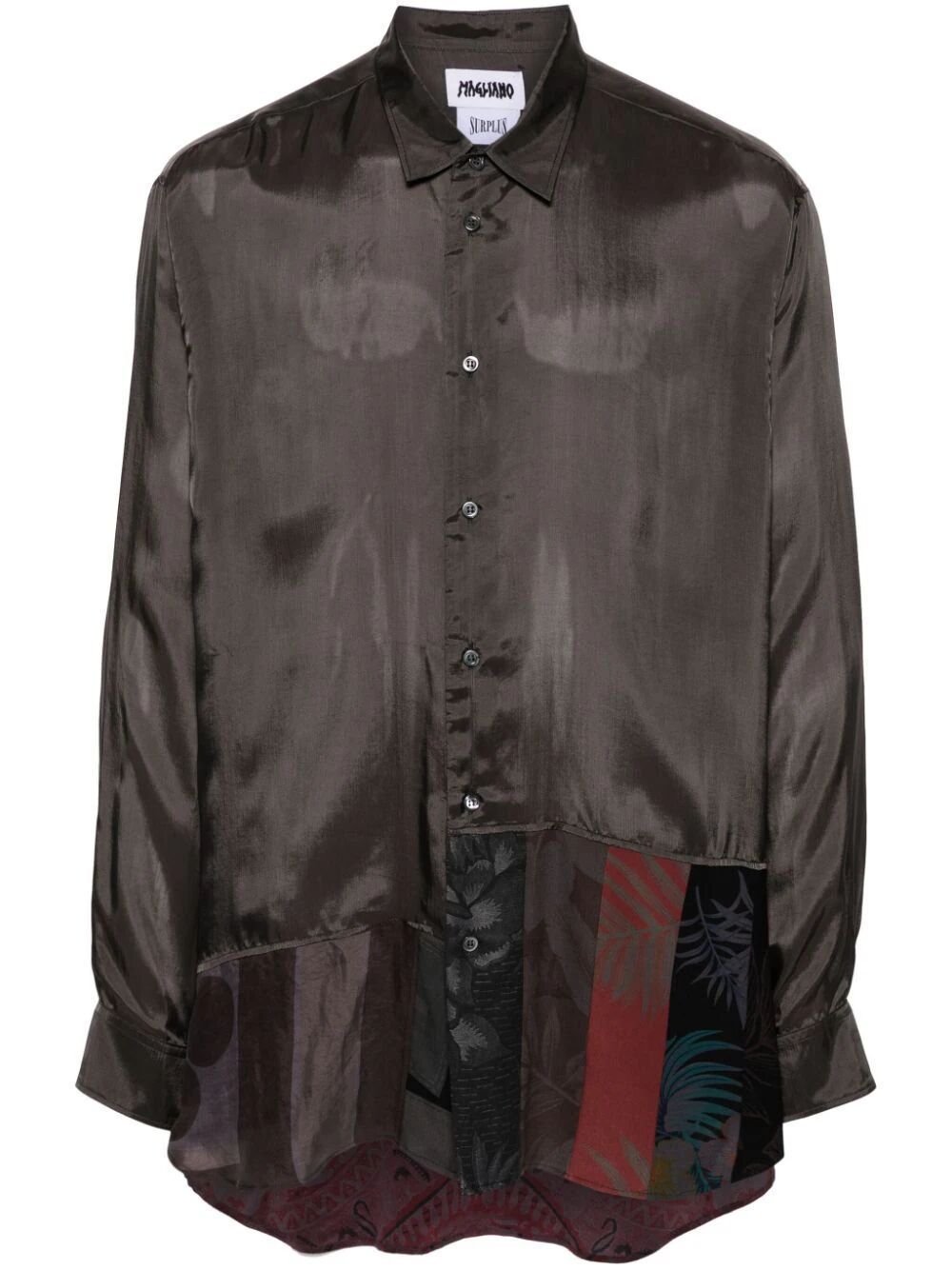 Shop Magliano New Romanticone Shirt In Black