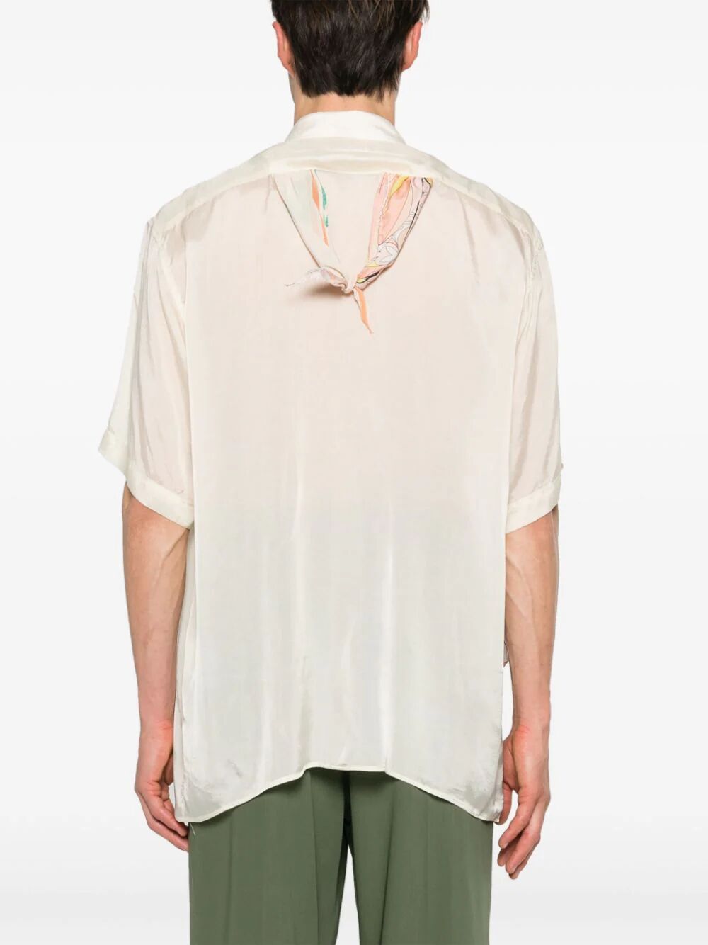 Shop Magliano Pareon Surplus Shirt - Pattern May Change Dpending On The Size In White