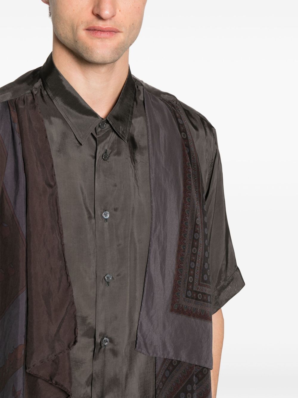Shop Magliano Pareon Surplus Shirt In Black