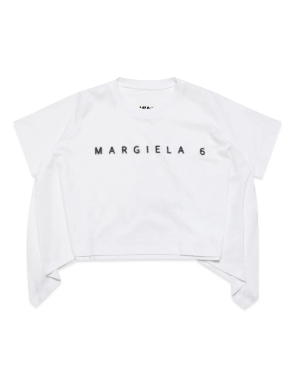 Mm6 Maison Margiela Kids' T In White