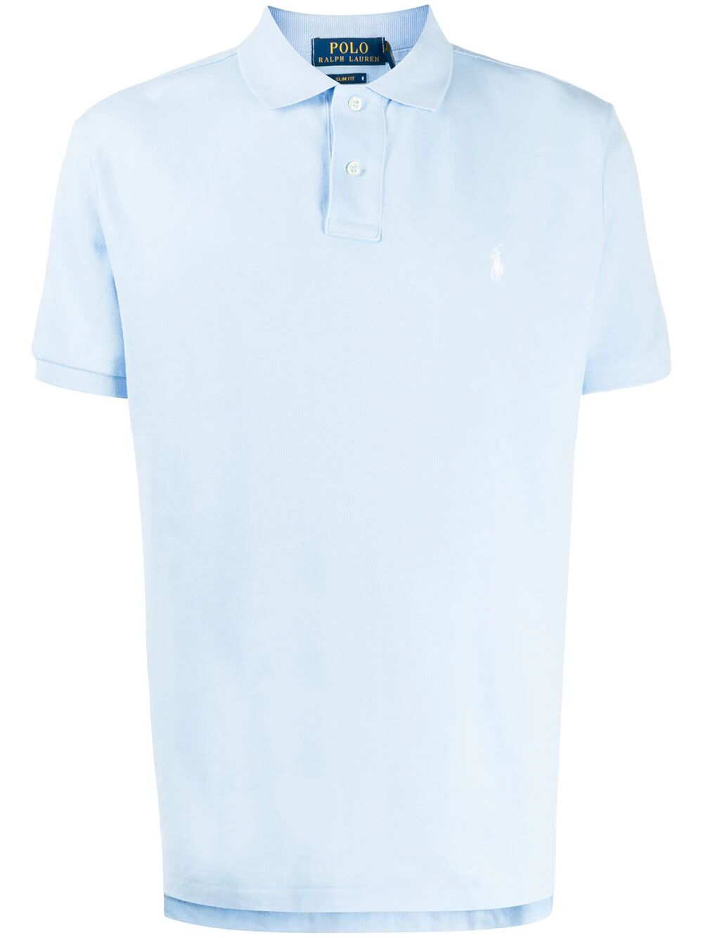 Polo Ralph Lauren Slim Fit Polo In Blue