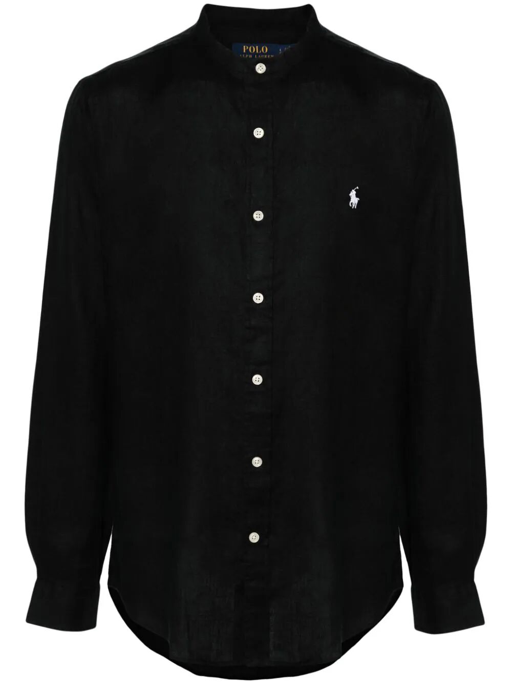 Polo Ralph Lauren Sport Shirt In Black