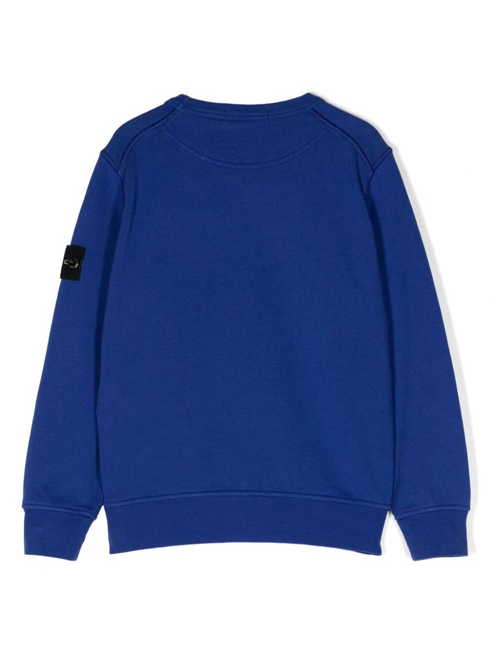 Shop Stone Island Junior Sweatshirt In Blue