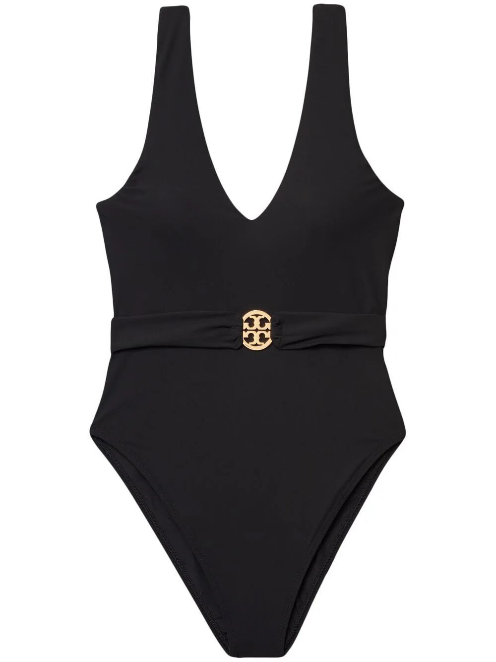 Shop Tory Burch Miller Plunge One In Black