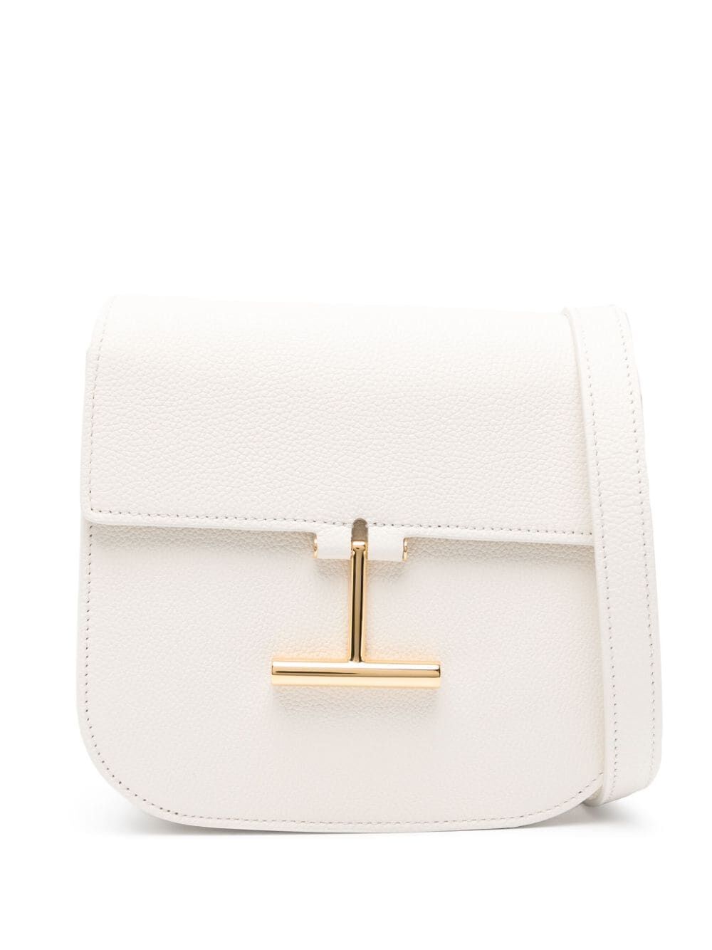 Tom Ford Shoulder And Crossbody Day Bag In White