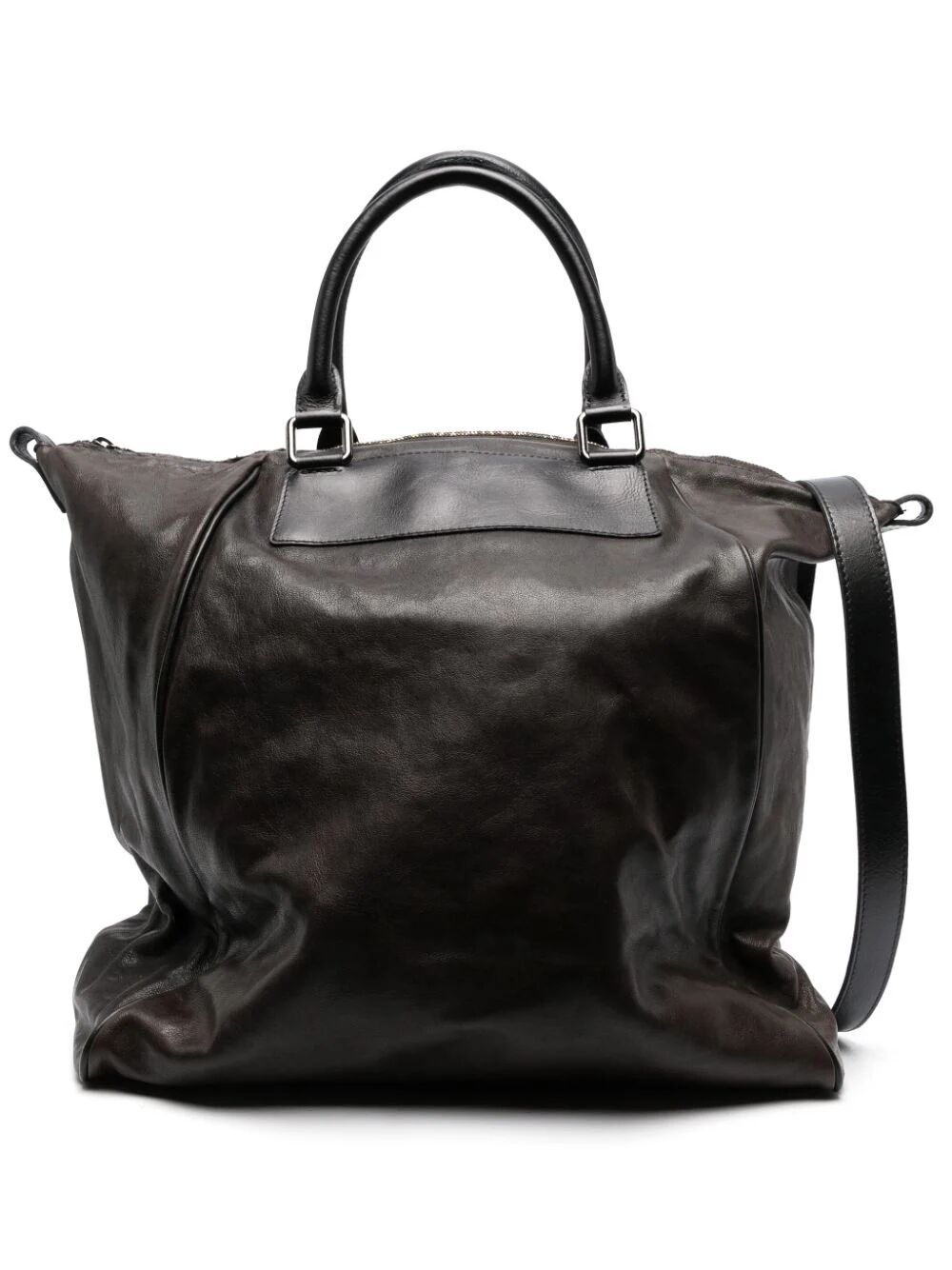 Numero 10 Bowling Bag In Brown