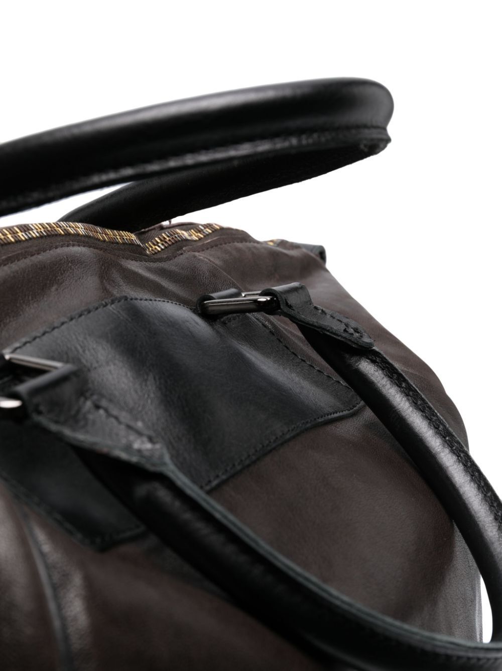 Shop Numero 10 Bowling Bag In Brown