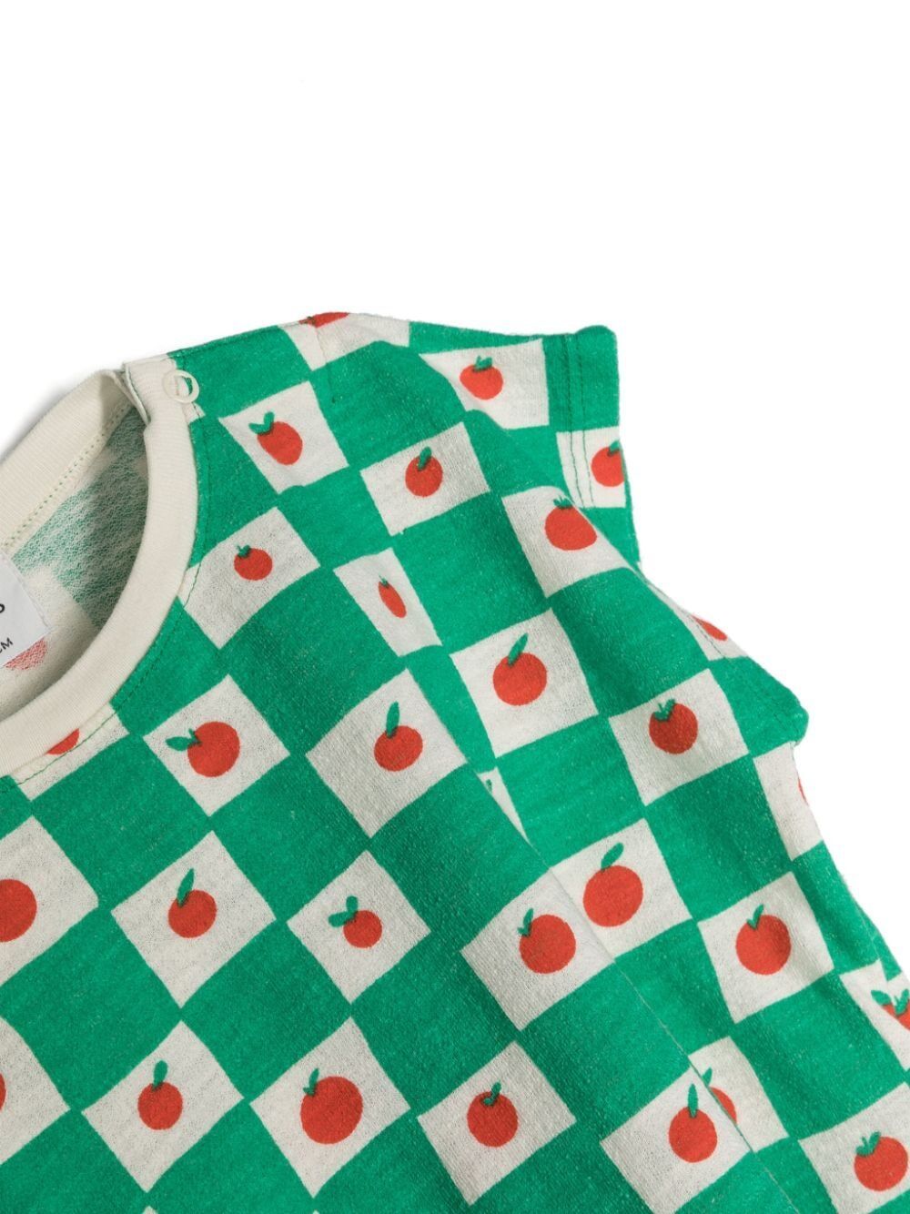 Shop Bobo Choses Baby Tomato All Over T In White
