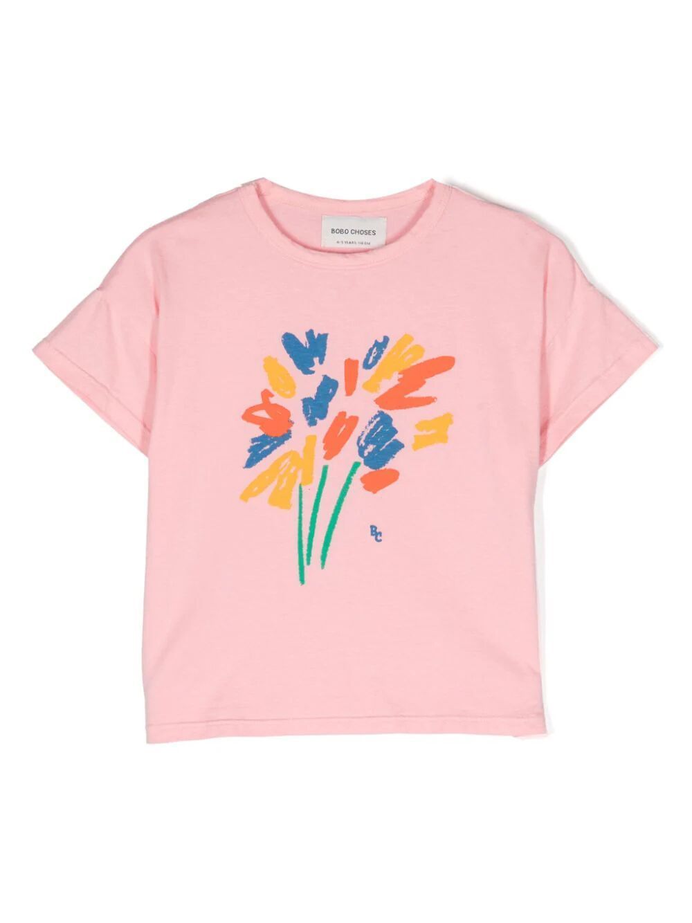 Bobo Choses Fireworks T In Pink & Purple