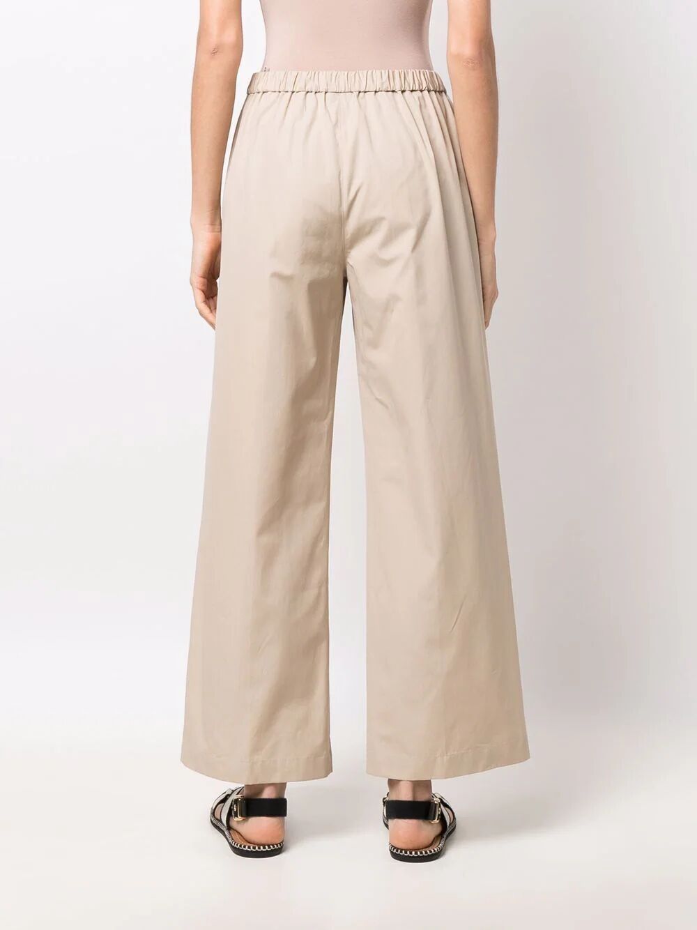 Shop Aspesi Mod 0128 Pants In Brown