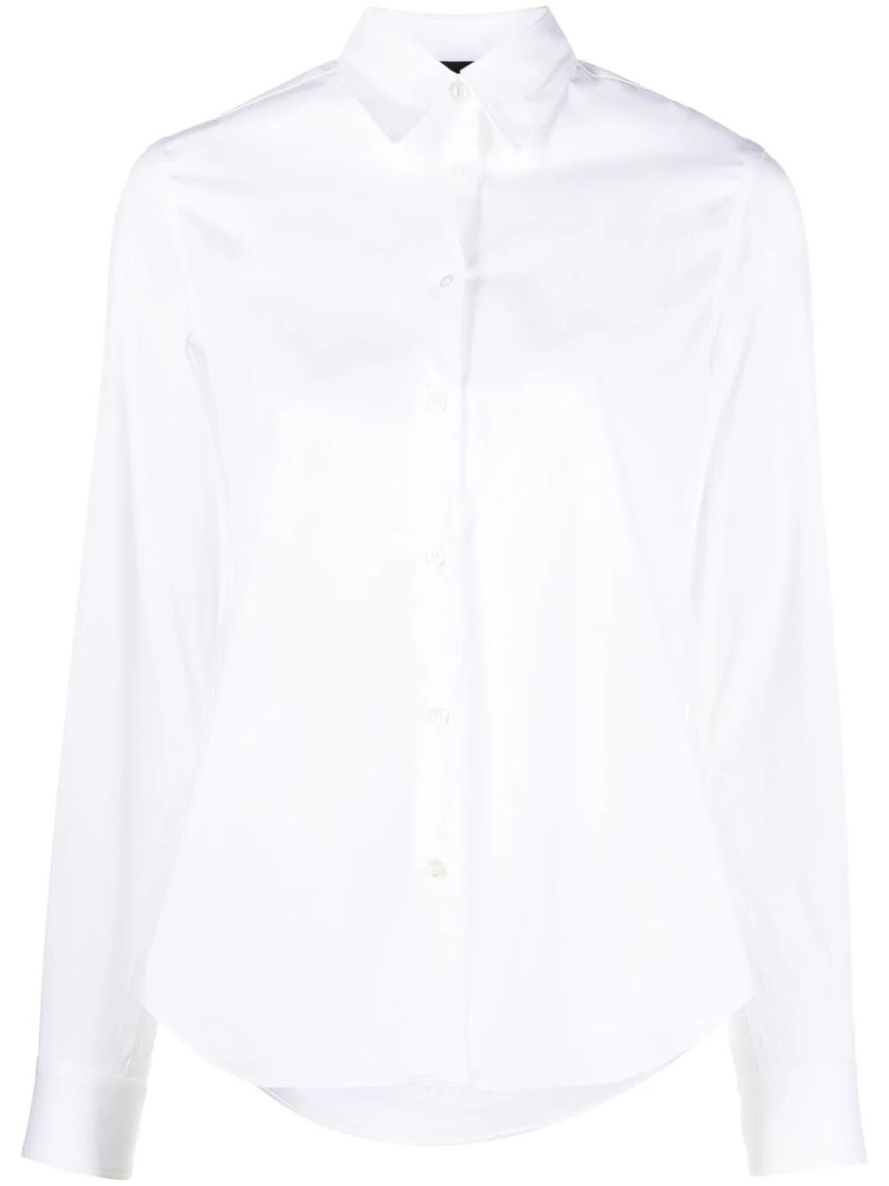 Aspesi Mod 5422 Shirt In White