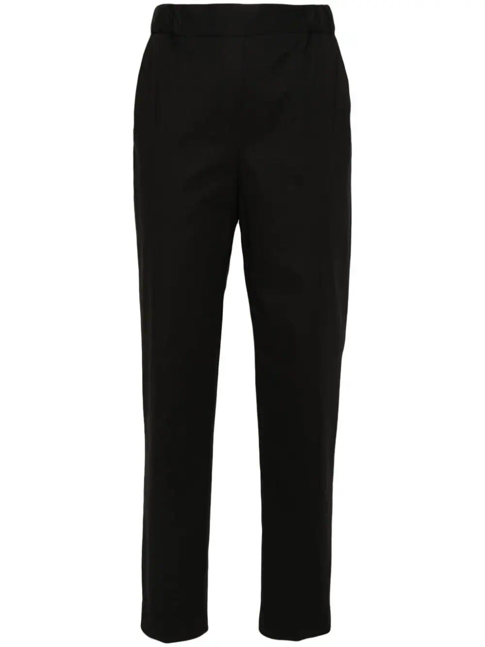 Shop Antonelli Prezzemolo Elastic Slim Pants In Black
